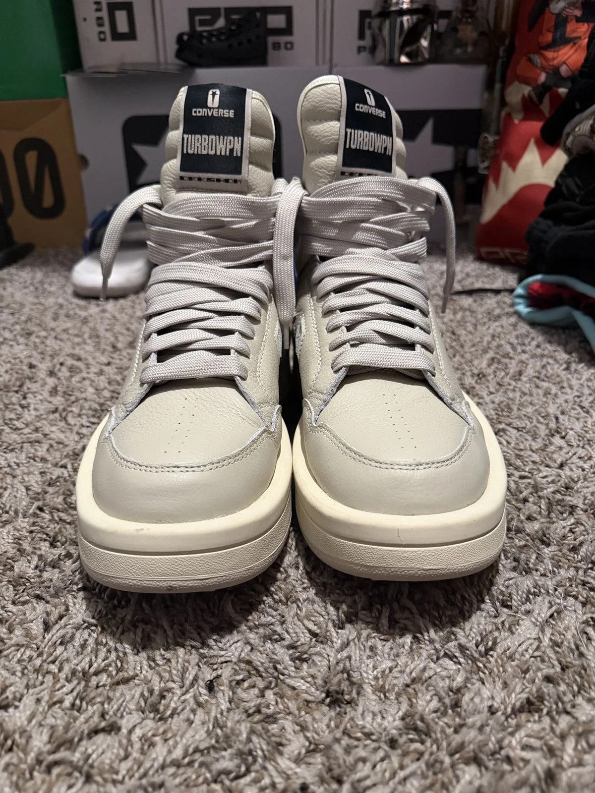 Converse — Rick Owens Converse — Sneaker — resale