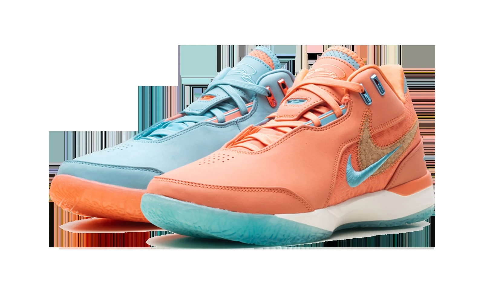 Zoom LeBron Nxxt Gen Ampd "Miami" FJ1566 401 2