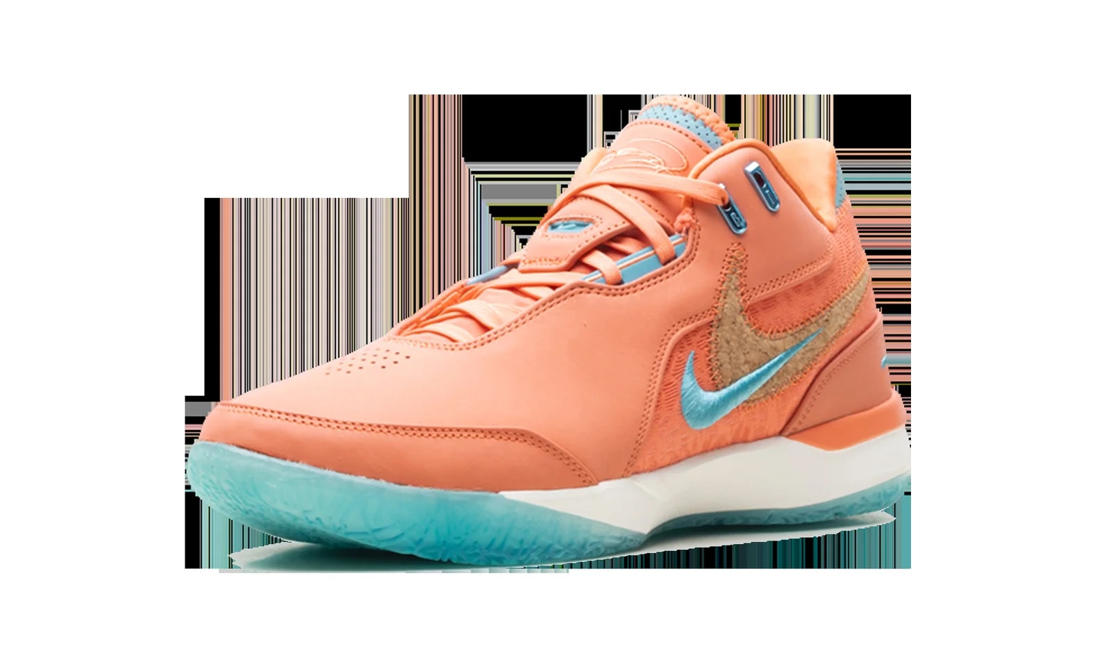 Zoom LeBron Nxxt Gen Ampd "Miami" FJ1566 401 4