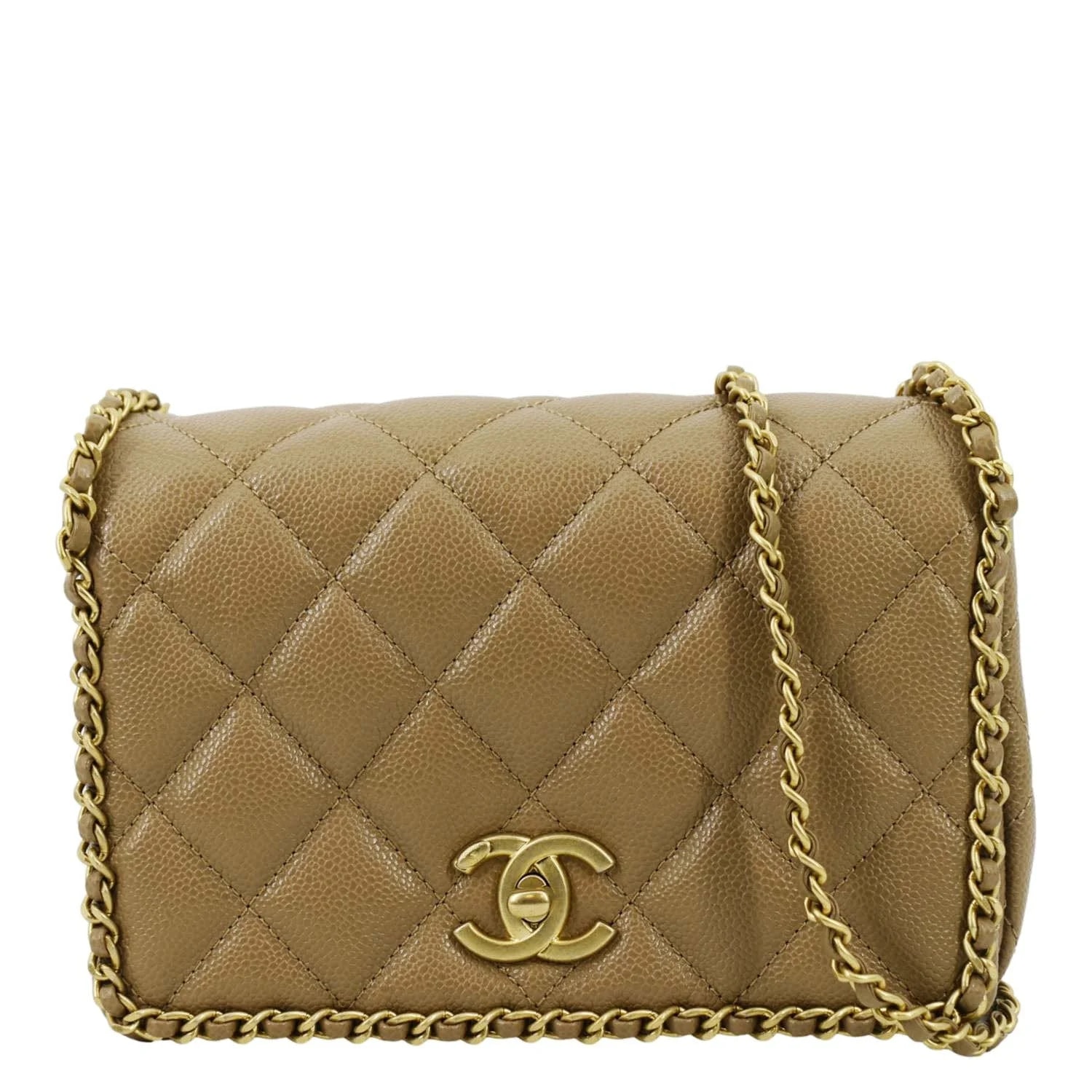 Chanel — Chanel Chain Around Flap — Handbag — resale