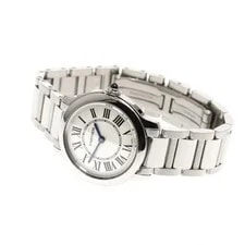 Cartier Ronde Solo DU 29MM WSRN0033 29mm SS Silver #C5291 2