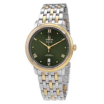 De Ville Automatic Chronometer Green Dial 424.20.40.20.10.001 2