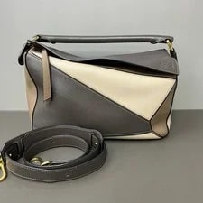 Loewe — Loewe Puzzle Geometric Crossbody — Handbag — resale