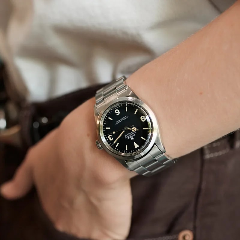 1972 Rolex Explorer Ref. 1016 'Frog's Foot' 2
