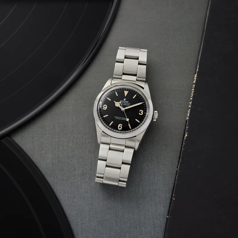 1972 Rolex Explorer Ref. 1016 'Frog's Foot' 3