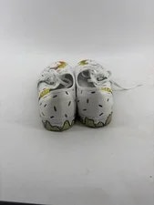 Vans X the Simpsons Lisa Simpson Donut Custom Painted Shoes 4