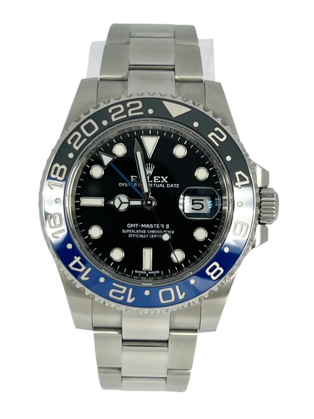 Rolex GMT Master II Stainless Steel & Ceramic 2