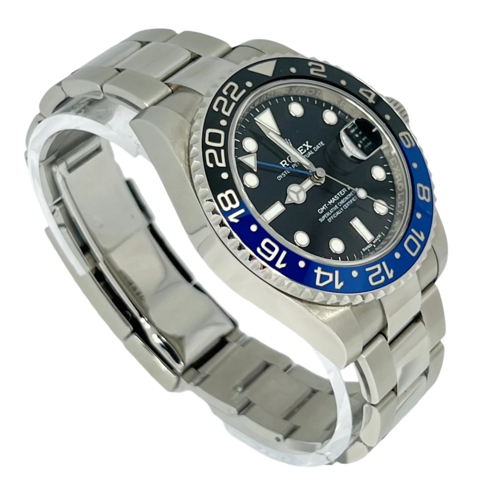 Rolex GMT Master II Stainless Steel & Ceramic 3