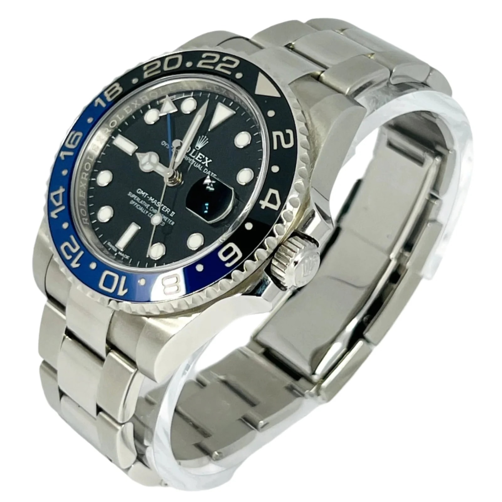 Rolex GMT Master II Stainless Steel & Ceramic 4