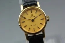 Omega — Omega de Ville Cal.1100 Gold 21mm Manual Winding From Japan — Watch — resale