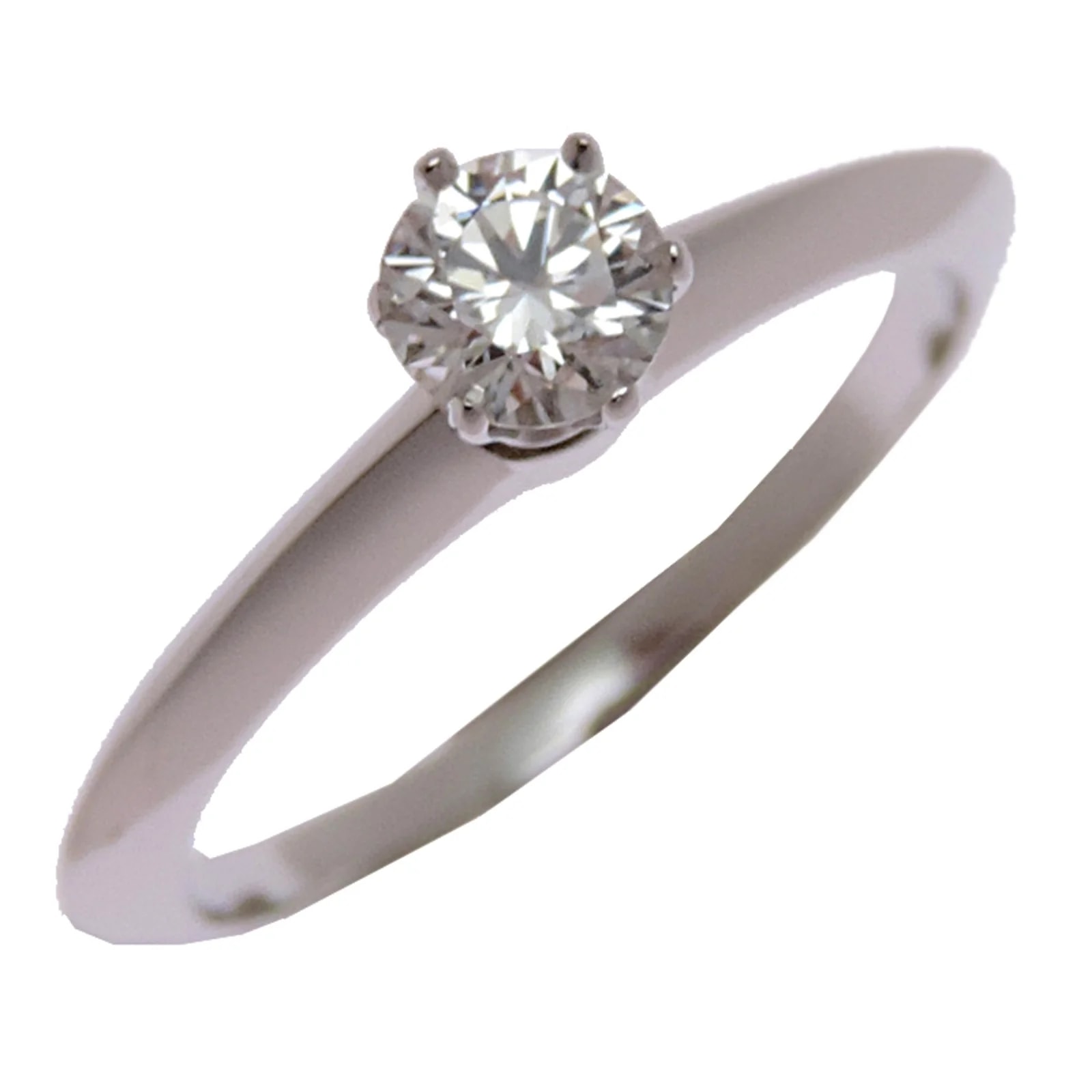 Tiffany & Co. — Tiffany White Gold (18K) Band — Jewelry — resale