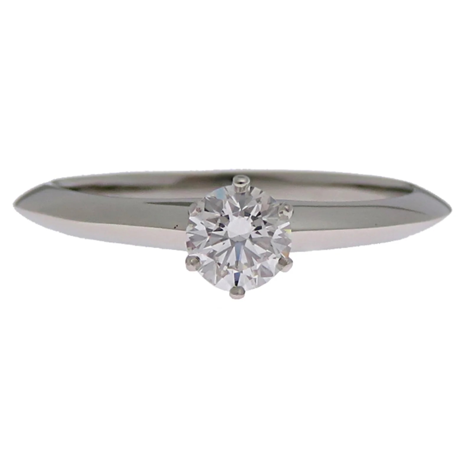 Tiffany White Gold (18K) Band 4
