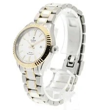 Tudor — Tudor Style 12113 28mm SS Silver Dial Automatic Date #C7725 — Watch — resale