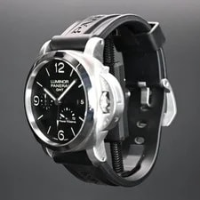 Panerai Luminor 1950 44mm Black Dial GMT PAM00321 Box 2