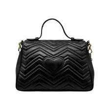 Gucci GG Marmont Matelasse Top Handle in 2