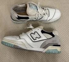 Size 12 - New Balance 550 Winter Fog- ’S 4