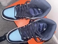 Jordan Air 1 High Top Lace Up 4