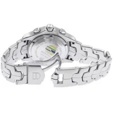 TAG Heuer Link CJF2113 41mm SS Navy #C7418 3