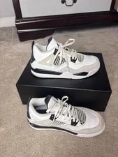 Jordan Air 4 Mid Top Lace-Up Athletic 3