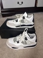 Jordan Air 4 Mid Top Lace-Up Athletic 4