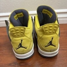 Air Jordan 4 Retro Lightning 2021 4