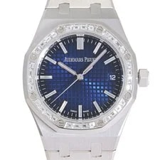 Audemars Piguet Royal Oak 15551BC.ZZ.1356BC.01 White Gold Diamond 37.0mm #YKW015 2