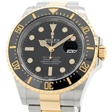 Rolex — Rolex Sea-Dweller Random Number 2019 126603 Black #5144 — Watch — resale