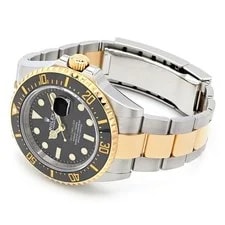 Rolex Sea-Dweller Random Number 2019 126603 Black #5144 4