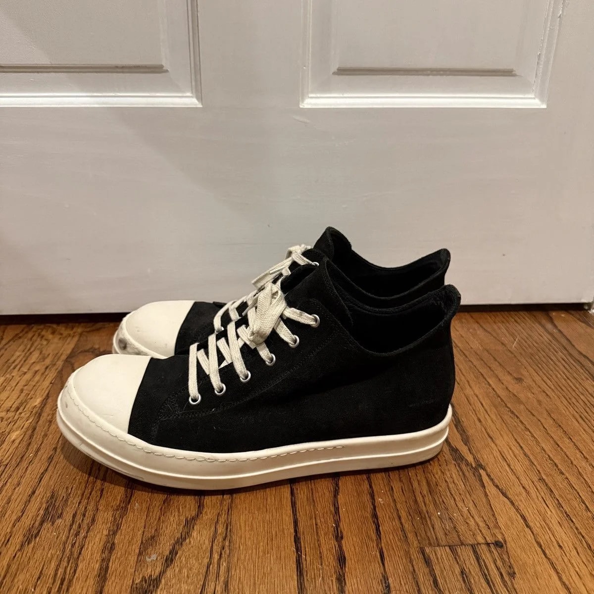 Rick Owens — Rick Owens Mainline Ramones — Sneaker — resale