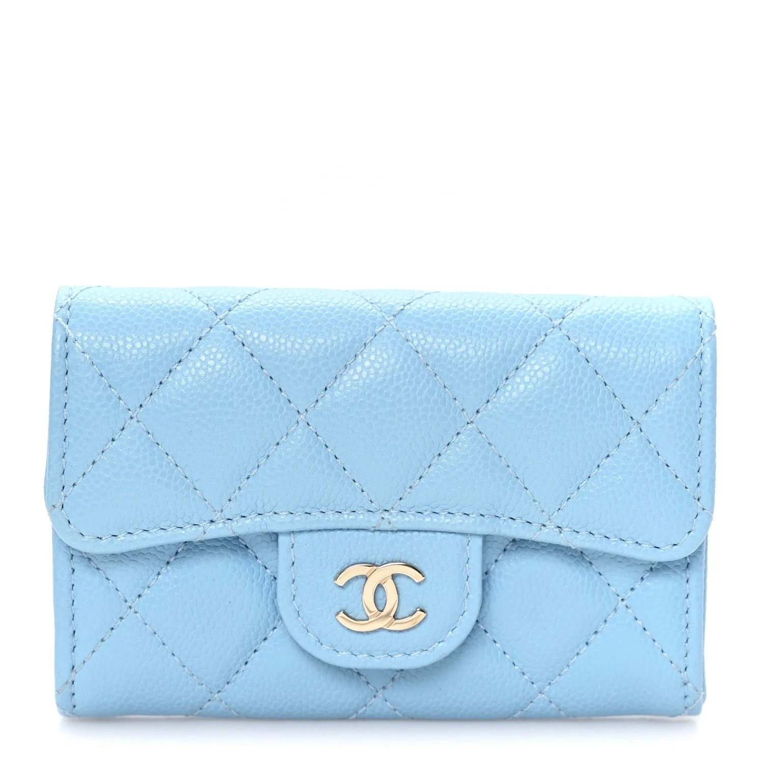 Chanel — Flap Card Holder Wallet — Accessory — resale