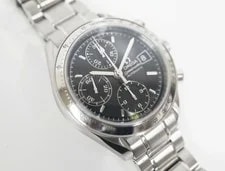 Omega 3513.50 Speedmaster Date Black Dial Stainless Steel Automatic 2