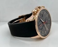 IWC Portugieser IW390209 Yacht Club 18k Rose Gold Automatic Rubber 46mm 3