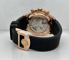 IWC Portugieser IW390209 Yacht Club 18k Rose Gold Automatic Rubber 46mm 4
