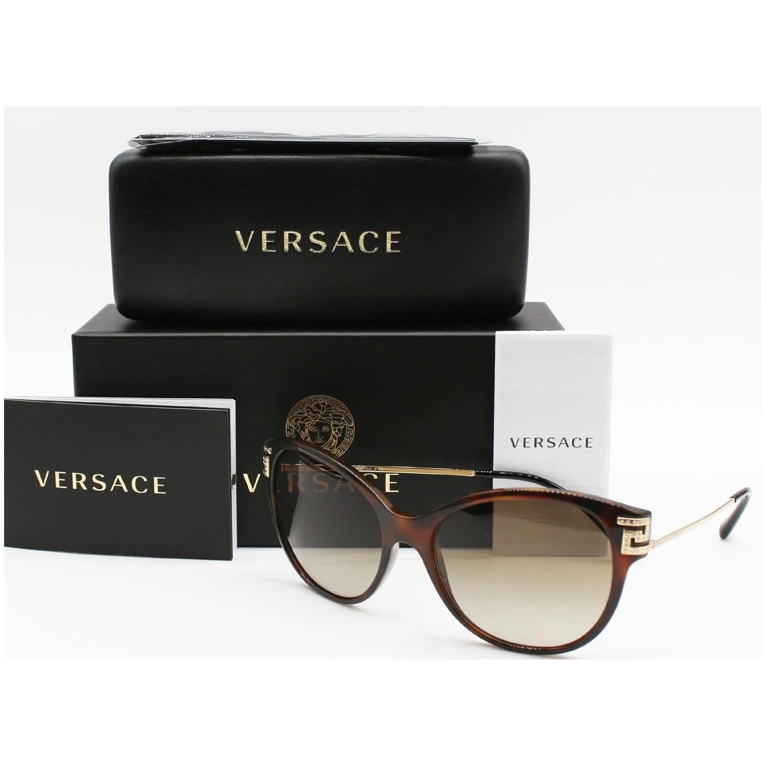 Versace VE4316B-51481357 Havana Sunglasses Lens 2