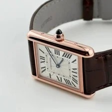 Cartier Tank Louis Large WGTA0011 Rose Gold Alligator (2026) 3