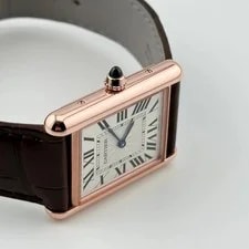 Cartier Tank Louis Large WGTA0011 Rose Gold Alligator (2026) 4
