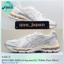 Asics — Asics Gel-Kayano 12.1 1203A996-100 US3.5-15 NEW — Sneaker — resale