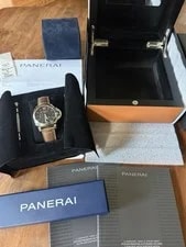 Panerai Luminor 1950 3 Days 42mm GMT Power Reserve PAM00537 2