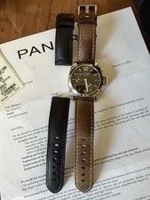 Panerai Luminor 1950 3 Days 42mm GMT Power Reserve PAM00537 4