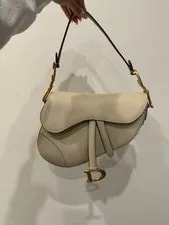 Dior Saddle Grained 2