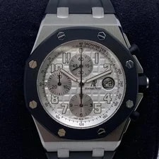 Audemars Piguet — Audemars Piguet Rubberclad 42mm Silver Dial 25940SK.OO.D002CA.02.A B&P — Watch — resale