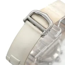 Cartier Must 21 Chronoscaph W10197U2 Chronograph ' Date, White 4