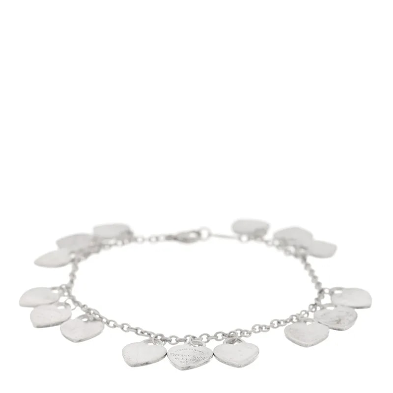 Tiffany & Co. — Mini Return To Tiffany Heart Charm — Jewelry — resale