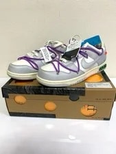 Off-White X Dunk Low "47" 1 of 50 US 10/Nike Dunk Low New 2