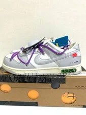 Off-White X Dunk Low "47" 1 of 50 US 10/Nike Dunk Low New 3