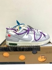 Off-White X Dunk Low "47" 1 of 50 US 10/Nike Dunk Low New 4
