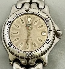 Tag Heuer — TAG Heuer Professional 2000 S99.006M Quartz White Dial 200M — Watch — resale