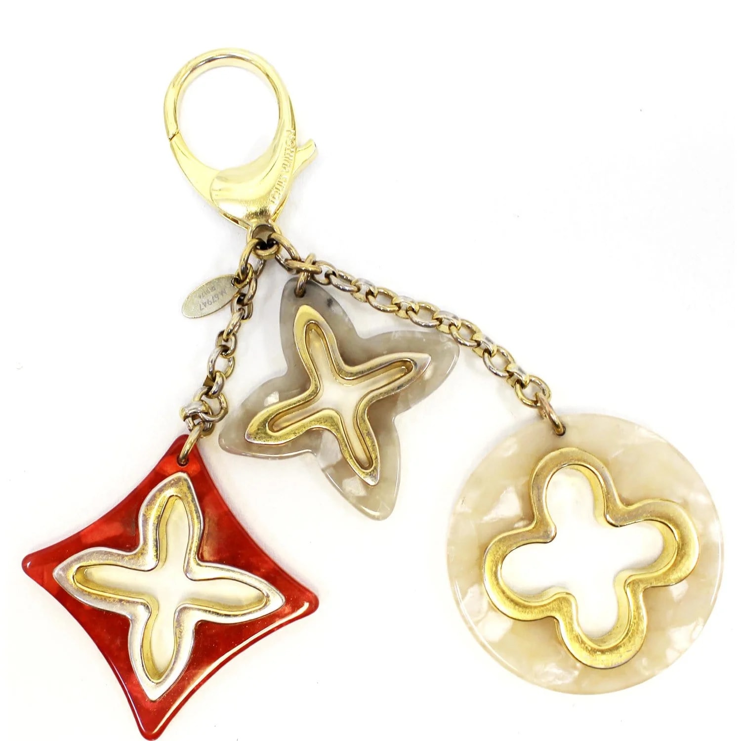 Louis Vuitton — Louis Vuitton Insolence Key Holder and Bag Charm — Accessory — deal