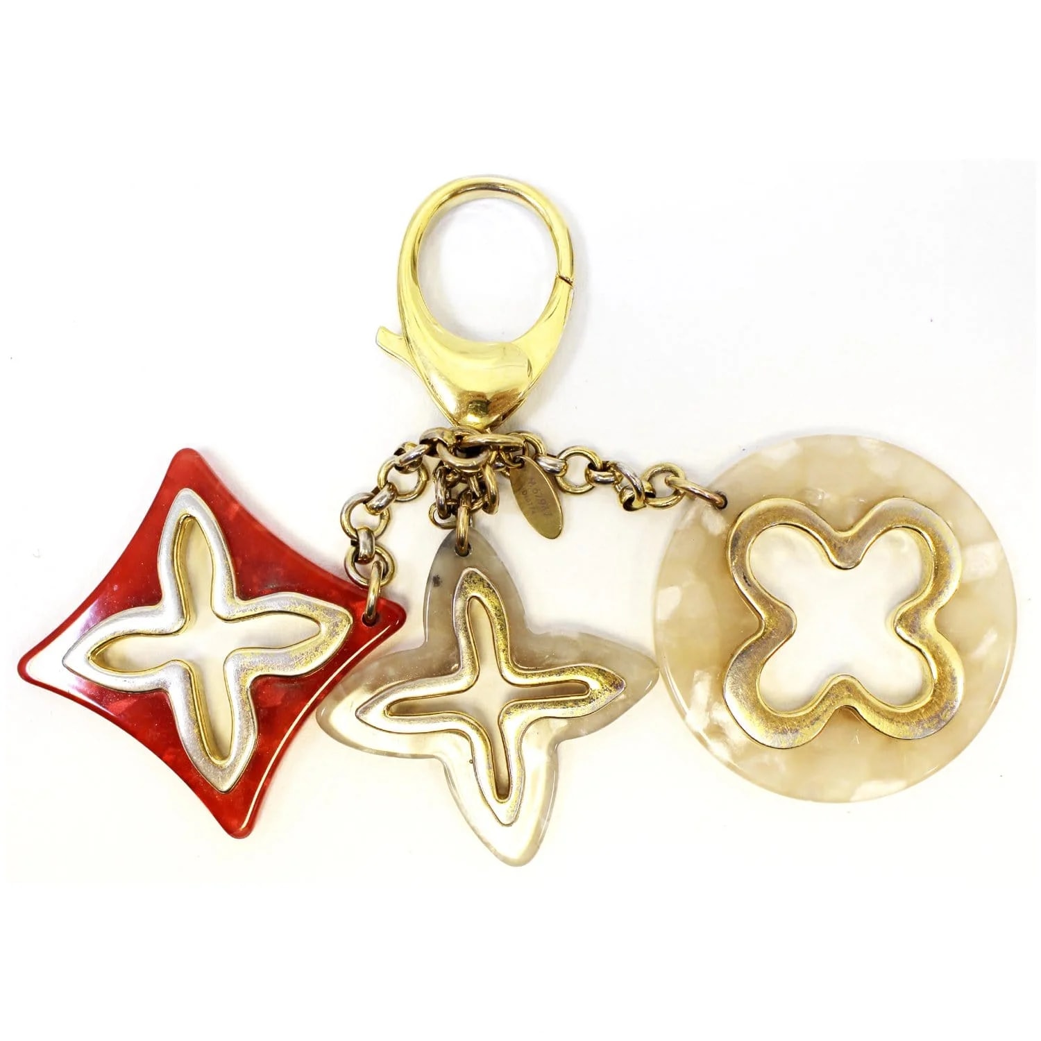 Louis Vuitton Insolence Key Holder and Bag Charm 3