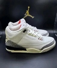 Jordan — Size 5.5 - Jordan 3 Retro Mid Reimagined — Sneaker — resale